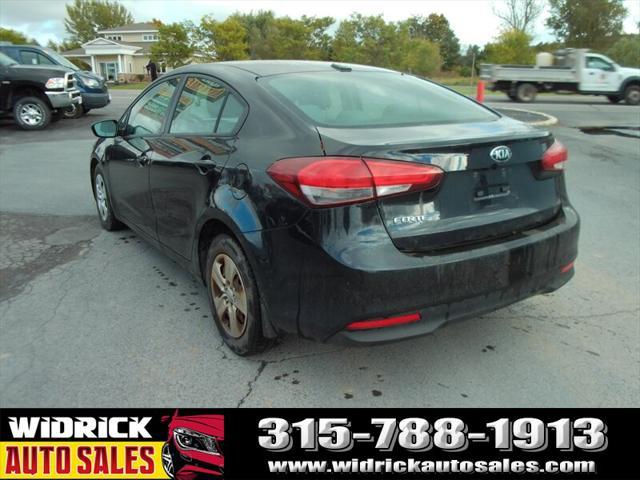 used 2018 Kia Forte car, priced at $9,999