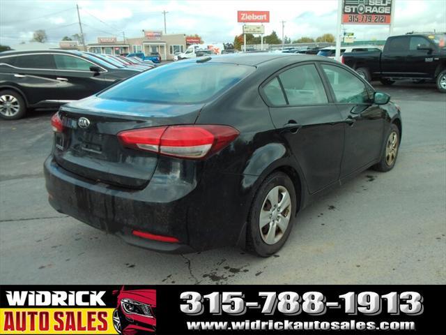 used 2018 Kia Forte car, priced at $9,999