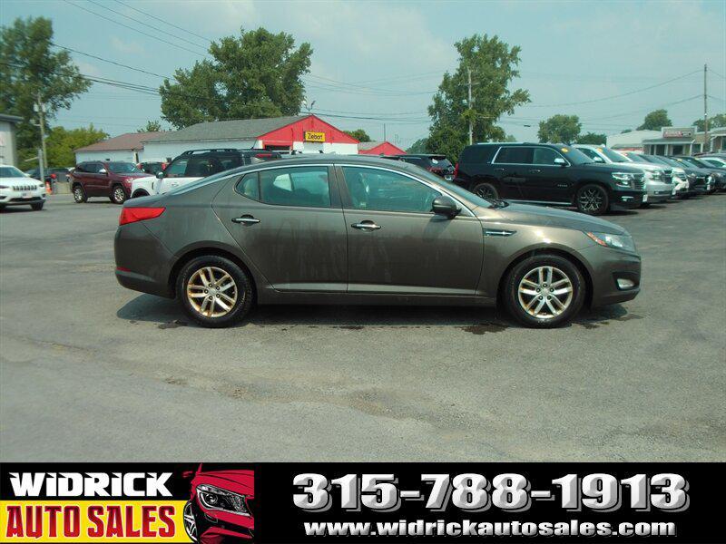 used 2012 Kia Optima car, priced at $6,799