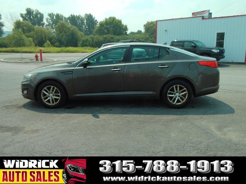 used 2012 Kia Optima car, priced at $6,799