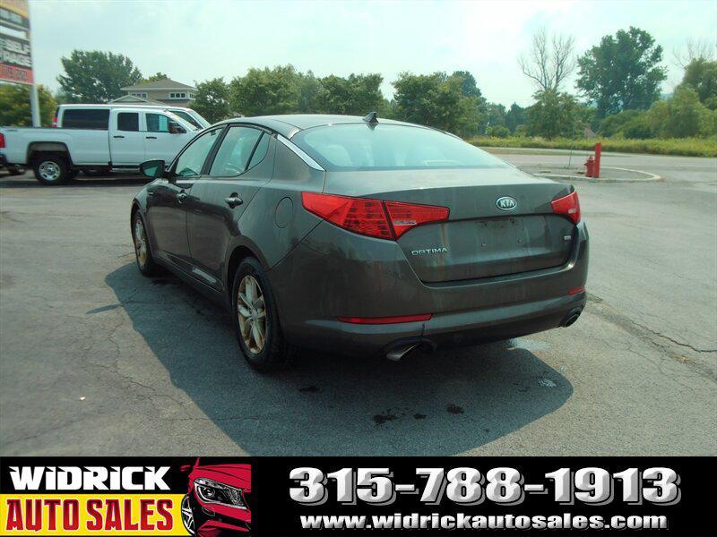 used 2012 Kia Optima car, priced at $6,799