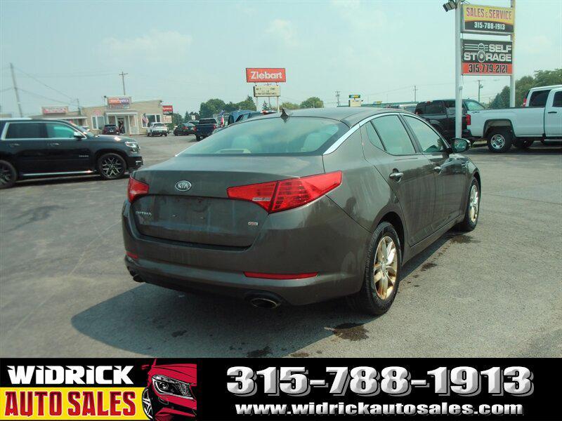 used 2012 Kia Optima car, priced at $6,799