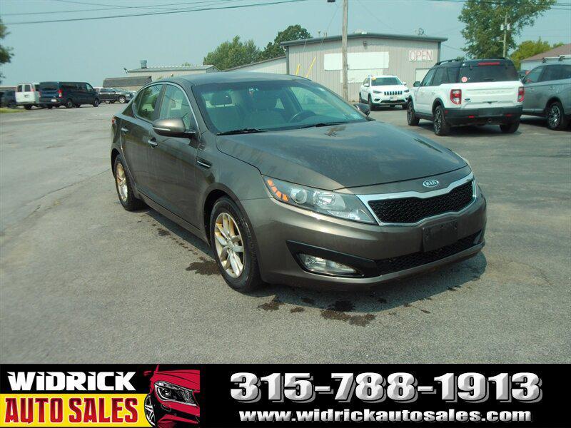 used 2012 Kia Optima car, priced at $6,999