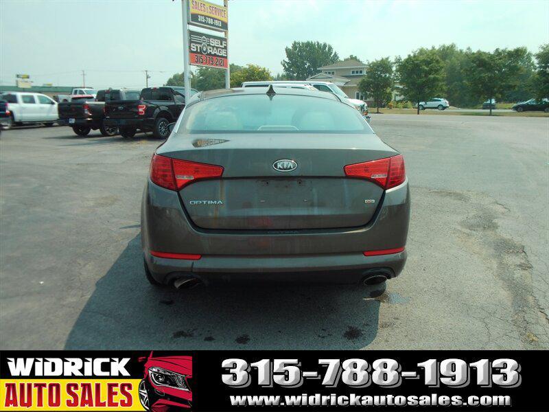 used 2012 Kia Optima car, priced at $6,799
