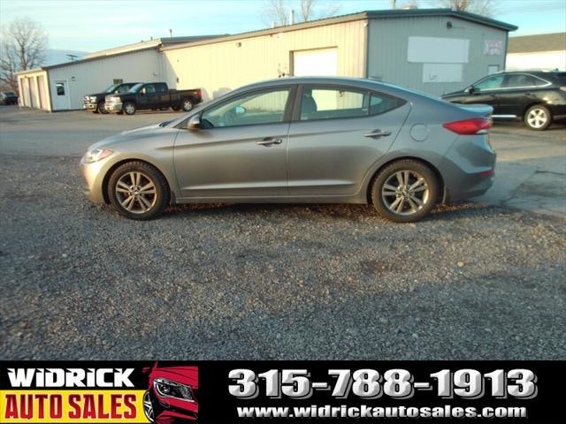 used 2018 Hyundai Elantra car, priced at $9,999