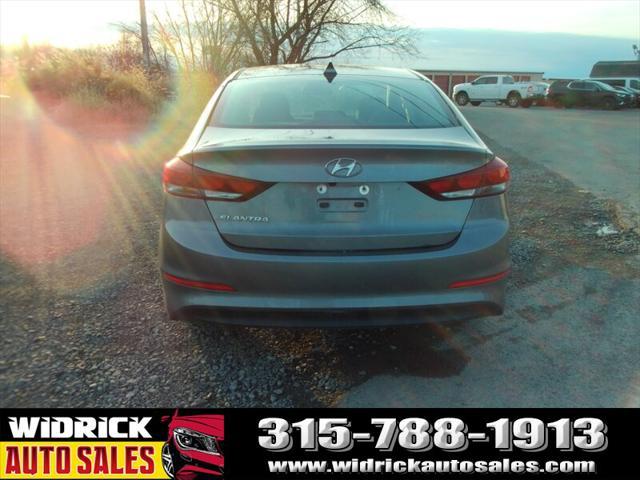 used 2018 Hyundai Elantra car, priced at $9,999