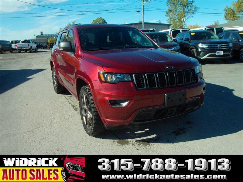 used 2021 Jeep Grand Cherokee car, priced at $25,999