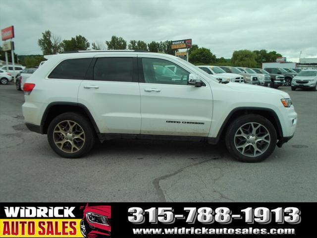 used 2019 Jeep Grand Cherokee car, priced at $23,499