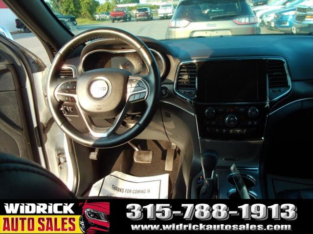 used 2019 Jeep Grand Cherokee car, priced at $21,999