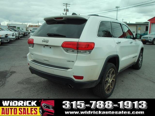 used 2019 Jeep Grand Cherokee car, priced at $23,499