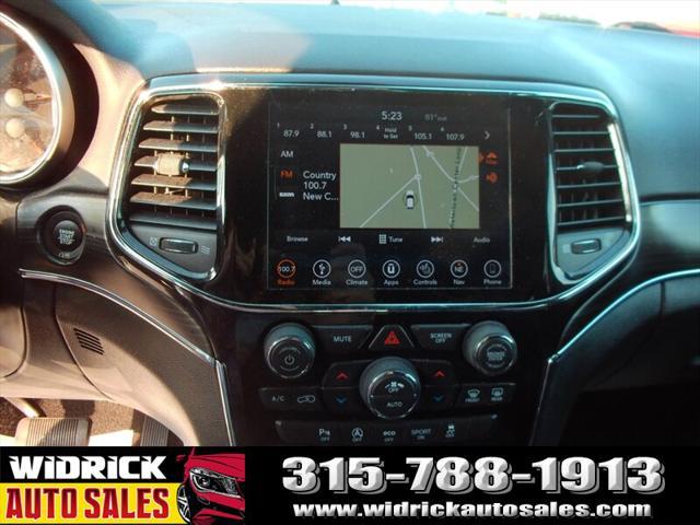 used 2019 Jeep Grand Cherokee car, priced at $21,999