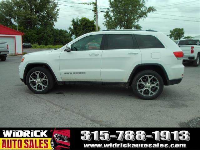 used 2019 Jeep Grand Cherokee car, priced at $23,499