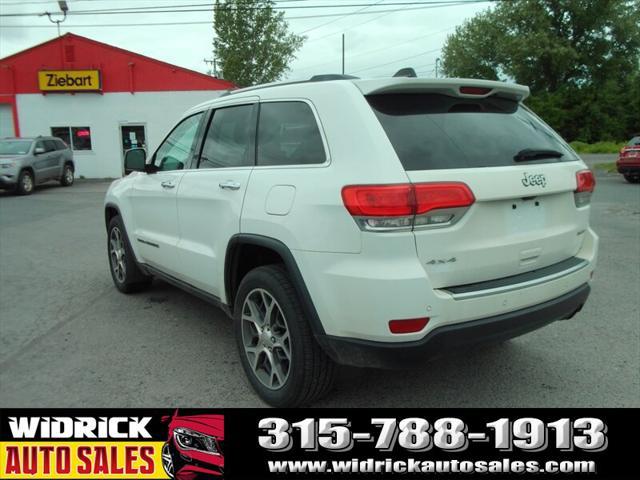 used 2019 Jeep Grand Cherokee car, priced at $23,499