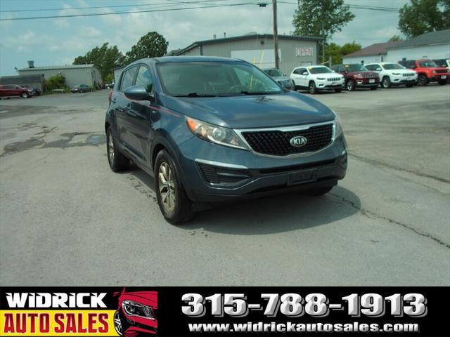 used 2016 Kia Sportage car, priced at $7,999
