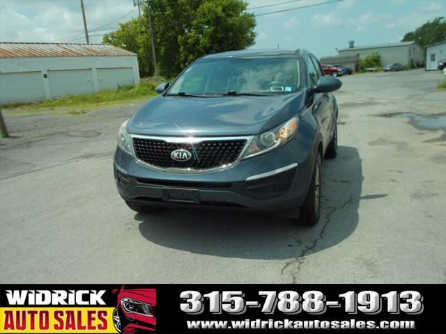 used 2016 Kia Sportage car, priced at $7,999