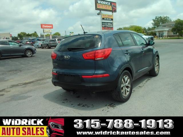 used 2016 Kia Sportage car, priced at $7,999