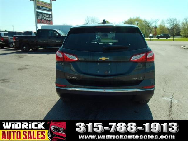 used 2020 Chevrolet Equinox car, priced at $17,499