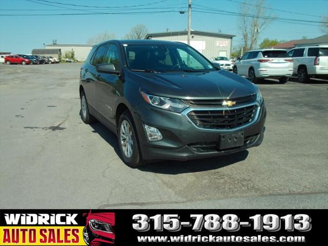 used 2020 Chevrolet Equinox car, priced at $17,799