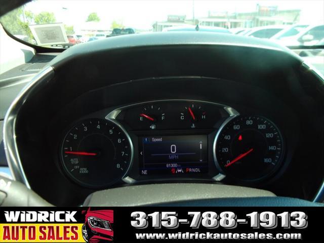 used 2020 Chevrolet Equinox car, priced at $17,499