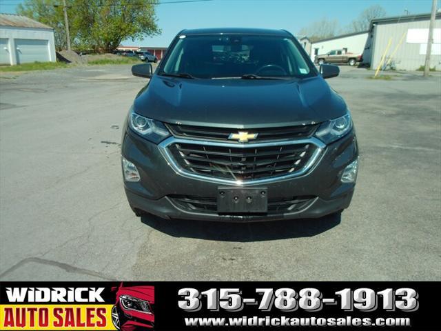 used 2020 Chevrolet Equinox car, priced at $17,499