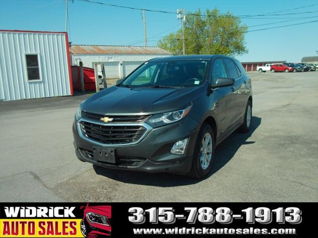 used 2020 Chevrolet Equinox car, priced at $17,499