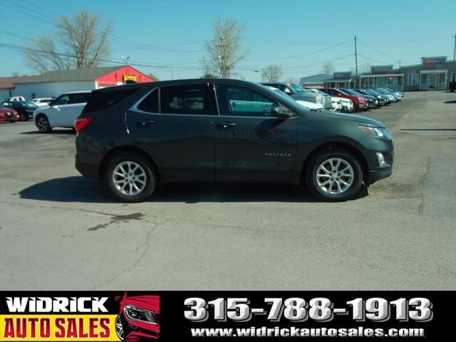 used 2020 Chevrolet Equinox car, priced at $17,499