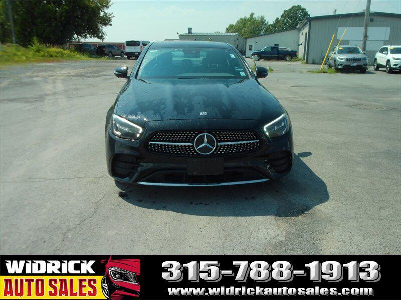 used 2021 Mercedes-Benz E-Class car, priced at $30,999