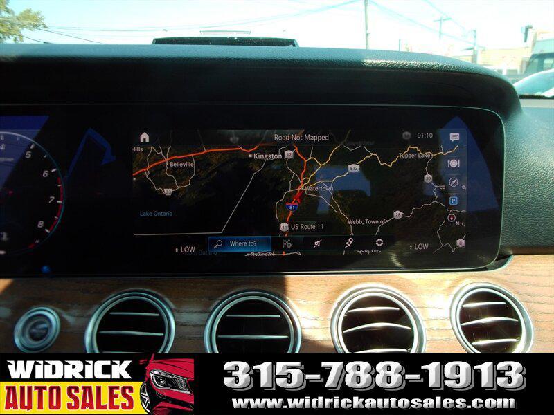 used 2021 Mercedes-Benz E-Class car, priced at $30,999