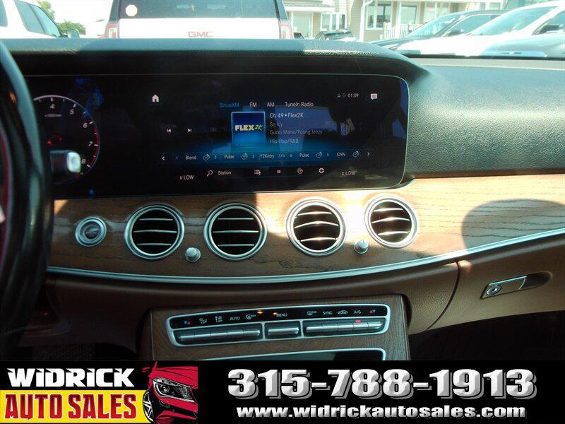 used 2021 Mercedes-Benz E-Class car, priced at $30,999