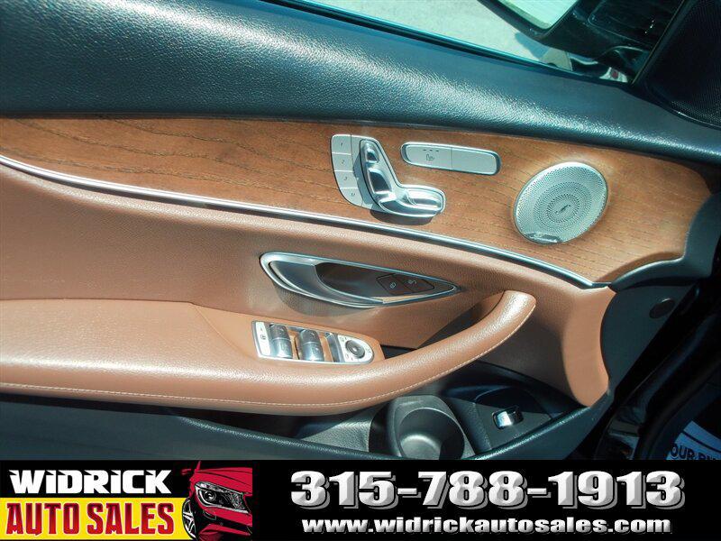 used 2021 Mercedes-Benz E-Class car, priced at $30,999