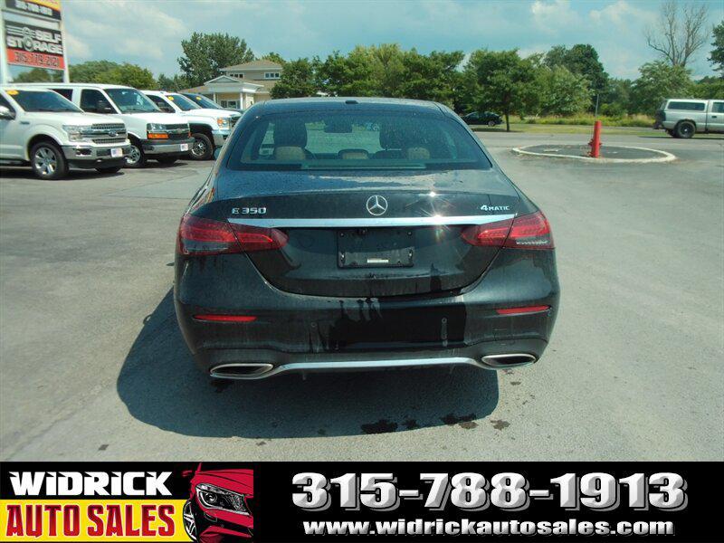 used 2021 Mercedes-Benz E-Class car, priced at $30,999