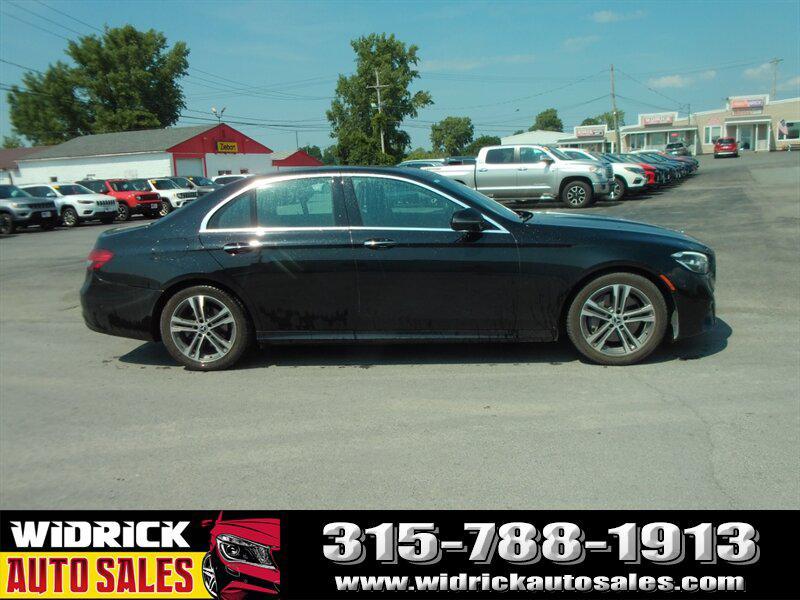 used 2021 Mercedes-Benz E-Class car, priced at $30,999
