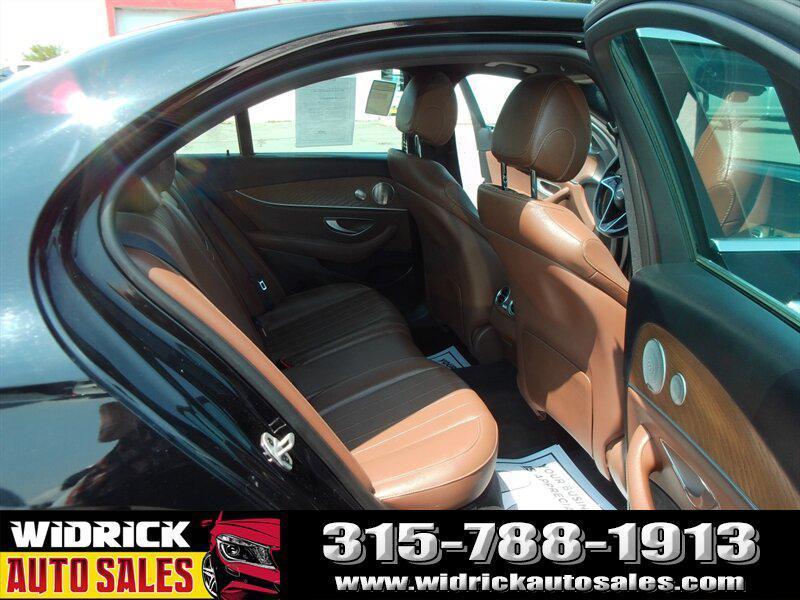 used 2021 Mercedes-Benz E-Class car, priced at $30,999