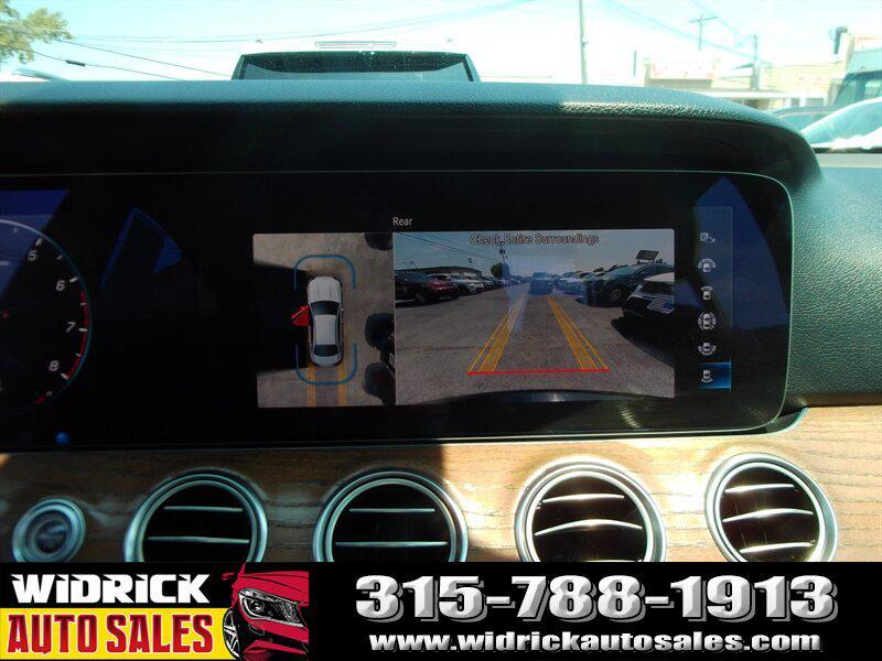 used 2021 Mercedes-Benz E-Class car, priced at $30,999