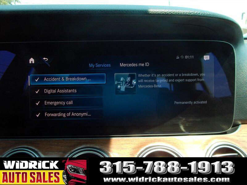 used 2021 Mercedes-Benz E-Class car, priced at $30,999