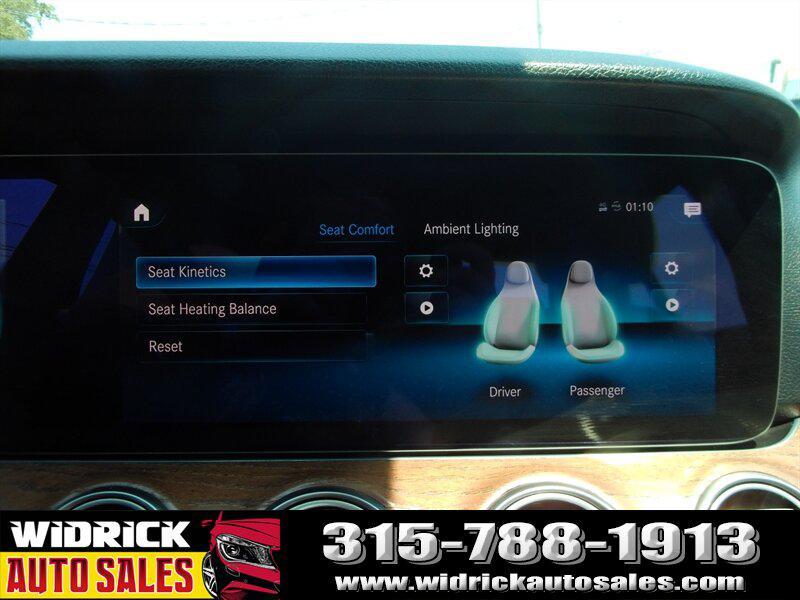 used 2021 Mercedes-Benz E-Class car, priced at $30,999
