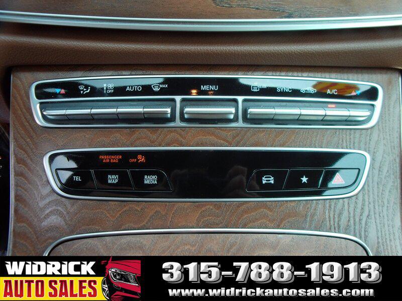used 2021 Mercedes-Benz E-Class car, priced at $30,999