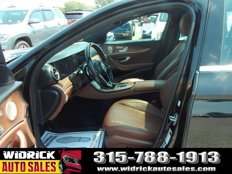 used 2021 Mercedes-Benz E-Class car, priced at $30,999