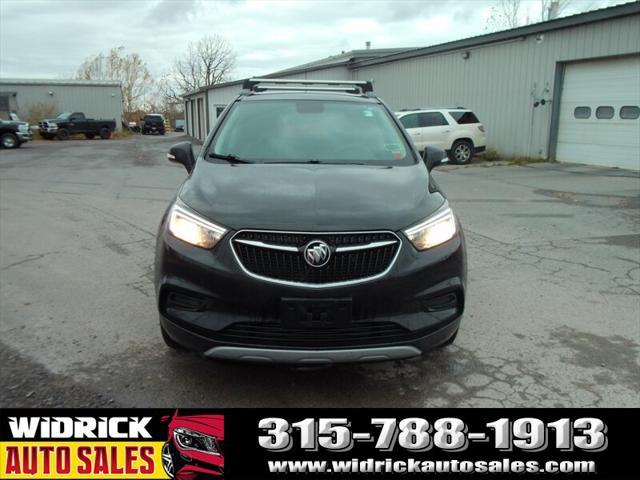 used 2019 Buick Encore car, priced at $15,999