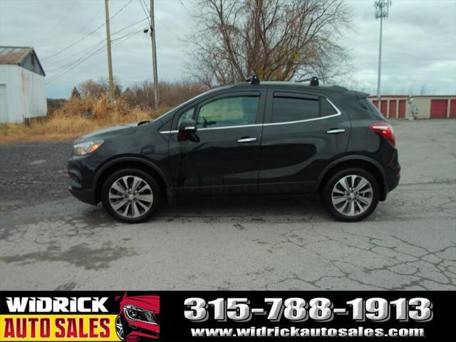 used 2019 Buick Encore car, priced at $15,999