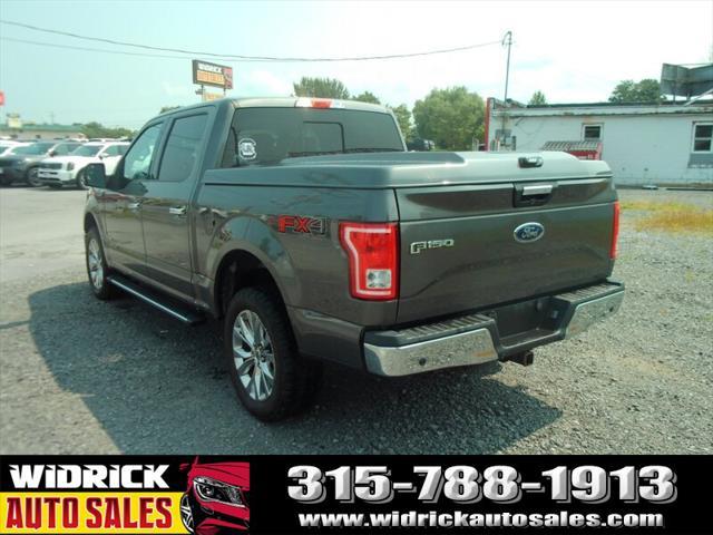 used 2017 Ford F-150 car, priced at $24,999