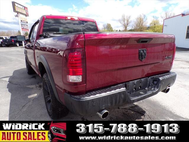 used 2021 Ram 1500 Classic car, priced at $29,999