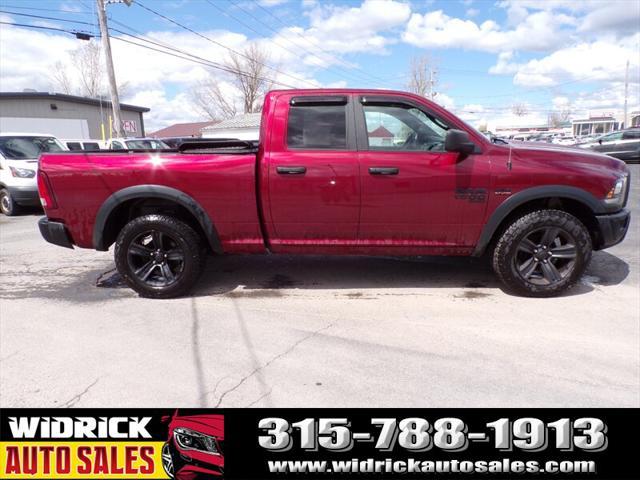 used 2021 Ram 1500 Classic car, priced at $29,999