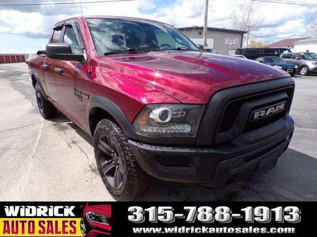 used 2021 Ram 1500 Classic car, priced at $28,999