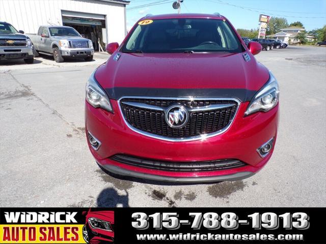 used 2019 Buick Envision car, priced at $18,999