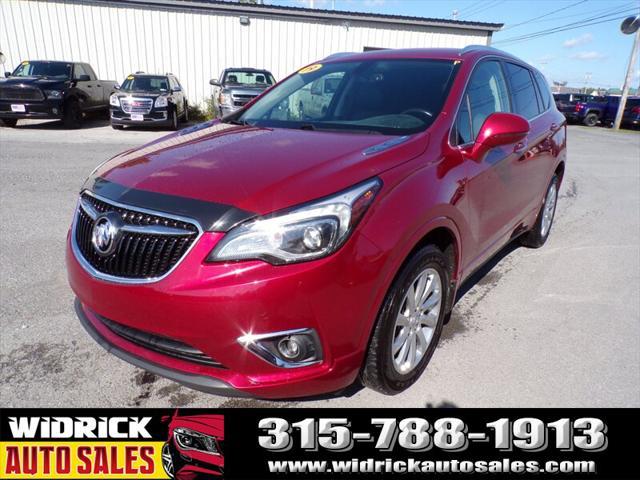 used 2019 Buick Envision car, priced at $18,999