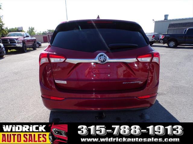 used 2019 Buick Envision car, priced at $18,999