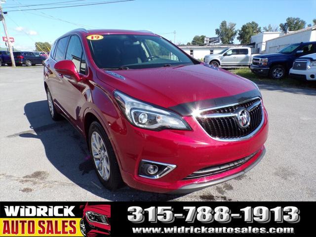 used 2019 Buick Envision car, priced at $18,999