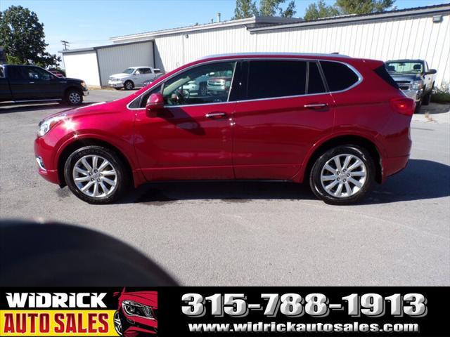 used 2019 Buick Envision car, priced at $18,999