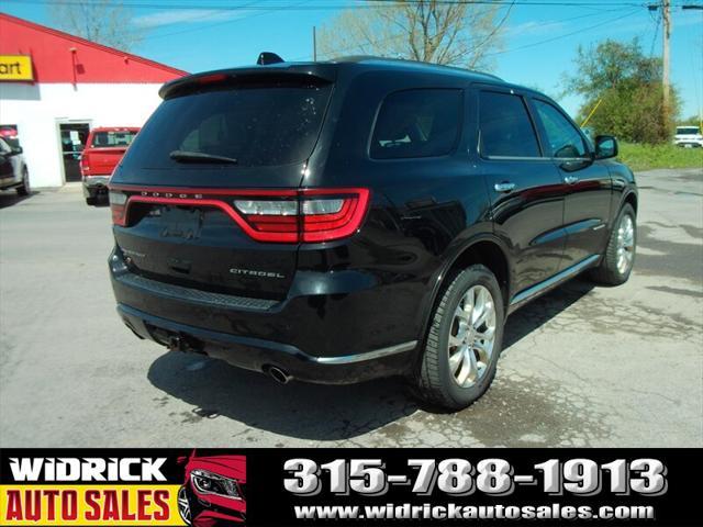 used 2018 Dodge Durango car, priced at $15,999